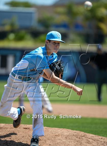 Thumbnail 3 in Calvin Christian vs. Calipatria (CIF SDS D5 Final)  photogallery.