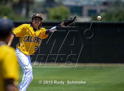 Thumbnail 3 in Calvin Christian vs. Calipatria (CIF SDS D5 Final)  photogallery.