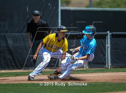 Thumbnail 1 in Calvin Christian vs. Calipatria (CIF SDS D5 Final)  photogallery.