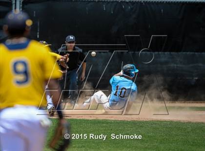 Thumbnail 3 in Calvin Christian vs. Calipatria (CIF SDS D5 Final)  photogallery.