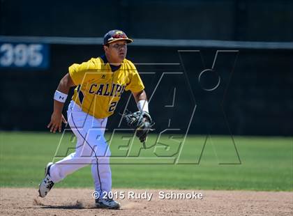 Thumbnail 1 in Calvin Christian vs. Calipatria (CIF SDS D5 Final)  photogallery.