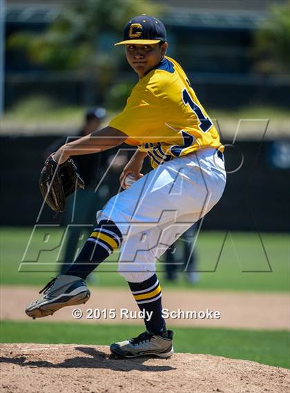 Thumbnail 2 in Calvin Christian vs. Calipatria (CIF SDS D5 Final)  photogallery.