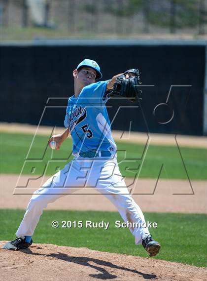 Thumbnail 3 in Calvin Christian vs. Calipatria (CIF SDS D5 Final)  photogallery.