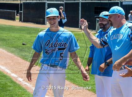 Thumbnail 3 in Calvin Christian vs. Calipatria (CIF SDS D5 Final)  photogallery.