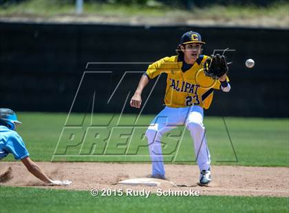 Thumbnail 1 in Calvin Christian vs. Calipatria (CIF SDS D5 Final)  photogallery.