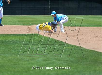 Thumbnail 3 in Calvin Christian vs. Calipatria (CIF SDS D5 Final)  photogallery.
