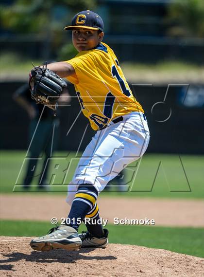 Thumbnail 1 in Calvin Christian vs. Calipatria (CIF SDS D5 Final)  photogallery.