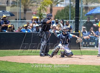 Thumbnail 2 in Calvin Christian vs. Calipatria (CIF SDS D5 Final)  photogallery.
