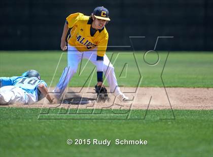 Thumbnail 3 in Calvin Christian vs. Calipatria (CIF SDS D5 Final)  photogallery.