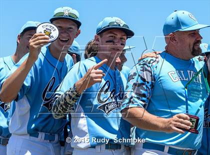 Thumbnail 2 in Calvin Christian vs. Calipatria (CIF SDS D5 Final)  photogallery.