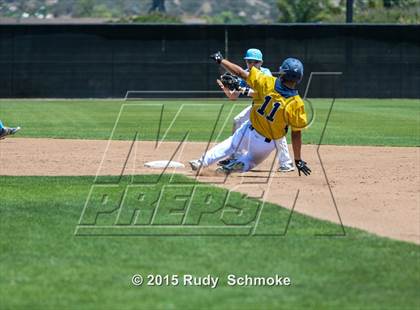Thumbnail 3 in Calvin Christian vs. Calipatria (CIF SDS D5 Final)  photogallery.