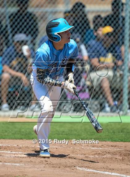 Thumbnail 3 in Calvin Christian vs. Calipatria (CIF SDS D5 Final)  photogallery.