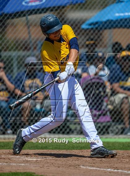 Thumbnail 2 in Calvin Christian vs. Calipatria (CIF SDS D5 Final)  photogallery.