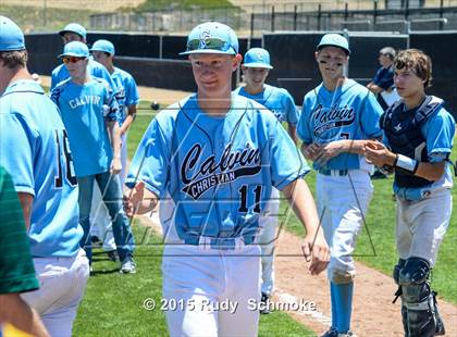 Thumbnail 1 in Calvin Christian vs. Calipatria (CIF SDS D5 Final)  photogallery.