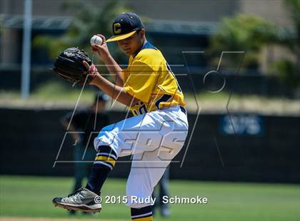 Thumbnail 3 in Calvin Christian vs. Calipatria (CIF SDS D5 Final)  photogallery.