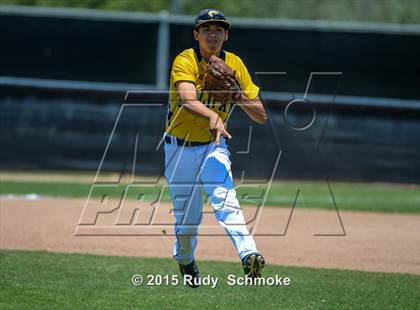 Thumbnail 3 in Calvin Christian vs. Calipatria (CIF SDS D5 Final)  photogallery.