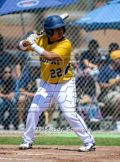 Thumbnail 1 in Calvin Christian vs. Calipatria (CIF SDS D5 Final)  photogallery.