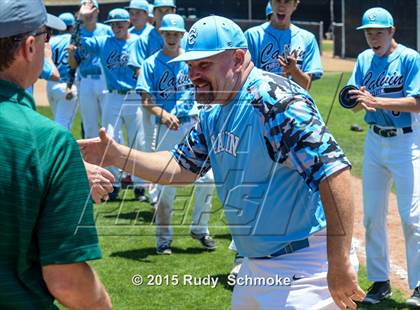 Thumbnail 1 in Calvin Christian vs. Calipatria (CIF SDS D5 Final)  photogallery.