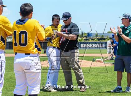 Thumbnail 2 in Calvin Christian vs. Calipatria (CIF SDS D5 Final)  photogallery.