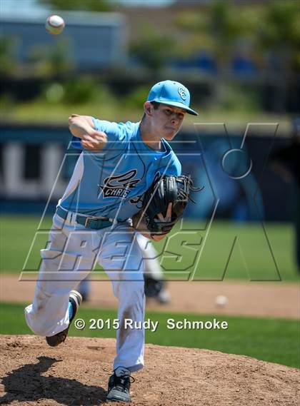 Thumbnail 2 in Calvin Christian vs. Calipatria (CIF SDS D5 Final)  photogallery.