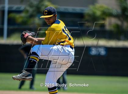 Thumbnail 1 in Calvin Christian vs. Calipatria (CIF SDS D5 Final)  photogallery.