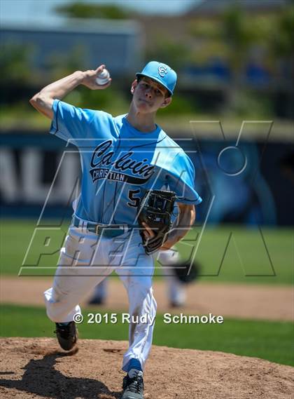 Thumbnail 1 in Calvin Christian vs. Calipatria (CIF SDS D5 Final)  photogallery.