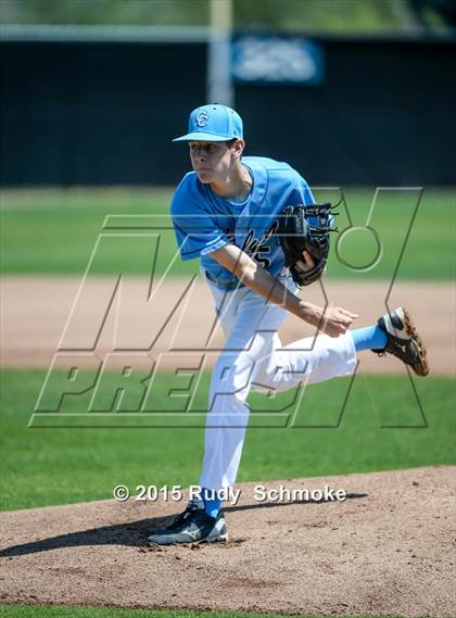 Thumbnail 1 in Calvin Christian vs. Calipatria (CIF SDS D5 Final)  photogallery.