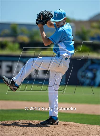 Thumbnail 1 in Calvin Christian vs. Calipatria (CIF SDS D5 Final)  photogallery.