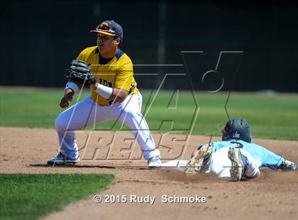Thumbnail 1 in Calvin Christian vs. Calipatria (CIF SDS D5 Final)  photogallery.