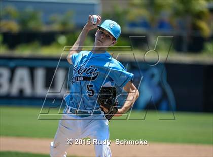 Thumbnail 2 in Calvin Christian vs. Calipatria (CIF SDS D5 Final)  photogallery.