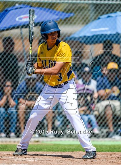 Thumbnail 2 in Calvin Christian vs. Calipatria (CIF SDS D5 Final)  photogallery.