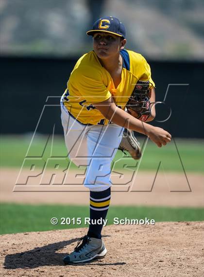 Thumbnail 1 in Calvin Christian vs. Calipatria (CIF SDS D5 Final)  photogallery.
