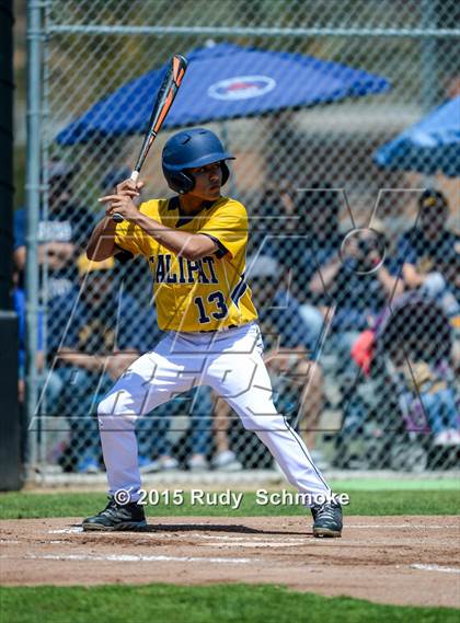 Thumbnail 2 in Calvin Christian vs. Calipatria (CIF SDS D5 Final)  photogallery.