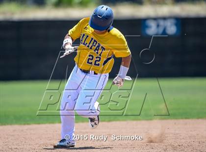 Thumbnail 2 in Calvin Christian vs. Calipatria (CIF SDS D5 Final)  photogallery.