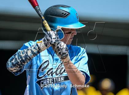 Thumbnail 3 in Calvin Christian vs. Calipatria (CIF SDS D5 Final)  photogallery.