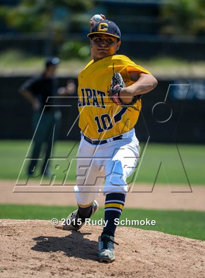 Thumbnail 3 in Calvin Christian vs. Calipatria (CIF SDS D5 Final)  photogallery.