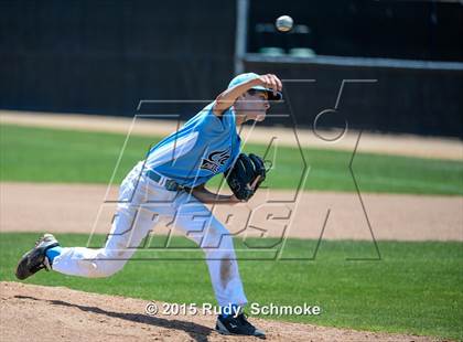 Thumbnail 3 in Calvin Christian vs. Calipatria (CIF SDS D5 Final)  photogallery.