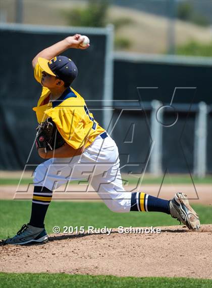 Thumbnail 3 in Calvin Christian vs. Calipatria (CIF SDS D5 Final)  photogallery.