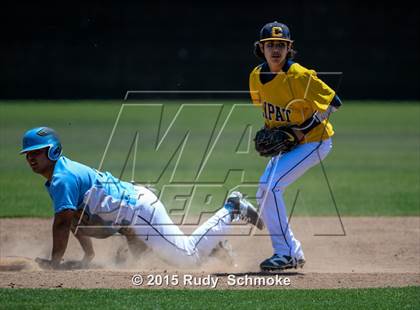 Thumbnail 2 in Calvin Christian vs. Calipatria (CIF SDS D5 Final)  photogallery.
