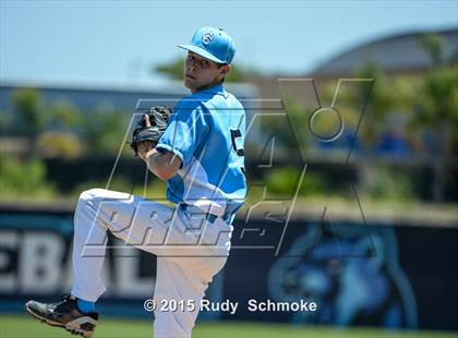 Thumbnail 2 in Calvin Christian vs. Calipatria (CIF SDS D5 Final)  photogallery.