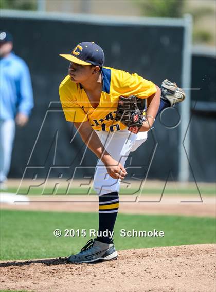 Thumbnail 1 in Calvin Christian vs. Calipatria (CIF SDS D5 Final)  photogallery.