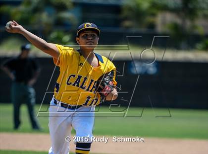 Thumbnail 2 in Calvin Christian vs. Calipatria (CIF SDS D5 Final)  photogallery.