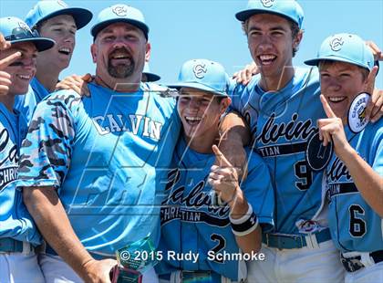 Thumbnail 1 in Calvin Christian vs. Calipatria (CIF SDS D5 Final)  photogallery.
