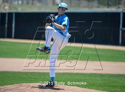 Thumbnail 3 in Calvin Christian vs. Calipatria (CIF SDS D5 Final)  photogallery.