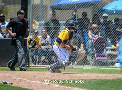 Thumbnail 3 in Calvin Christian vs. Calipatria (CIF SDS D5 Final)  photogallery.