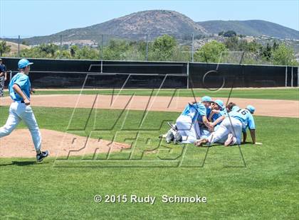 Thumbnail 3 in Calvin Christian vs. Calipatria (CIF SDS D5 Final)  photogallery.