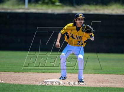 Thumbnail 3 in Calvin Christian vs. Calipatria (CIF SDS D5 Final)  photogallery.