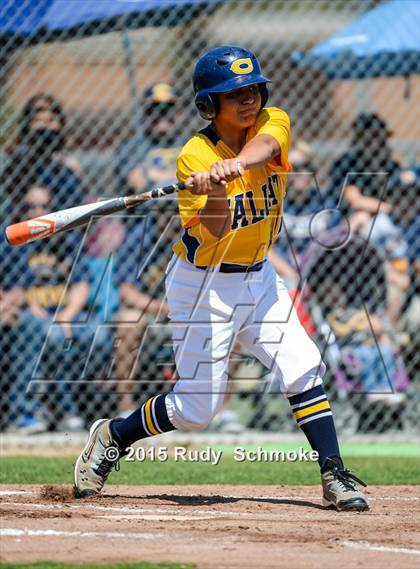 Thumbnail 2 in Calvin Christian vs. Calipatria (CIF SDS D5 Final)  photogallery.