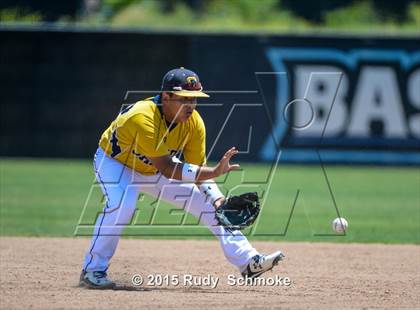Thumbnail 2 in Calvin Christian vs. Calipatria (CIF SDS D5 Final)  photogallery.