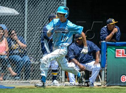 Thumbnail 1 in Calvin Christian vs. Calipatria (CIF SDS D5 Final)  photogallery.
